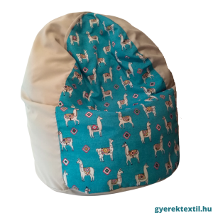 Babzsák csepp -drapp láma