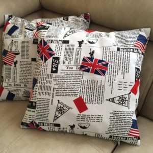 Díszpárna 45x45 London