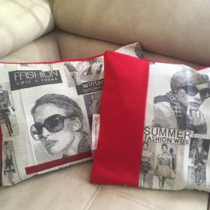 Díszpárna 45x45 divat