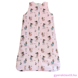 Hálózsák-táncoló királylány