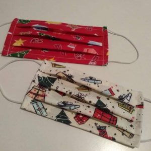 Hapcifogó - egyrétegű FELNŐTT Karácsony