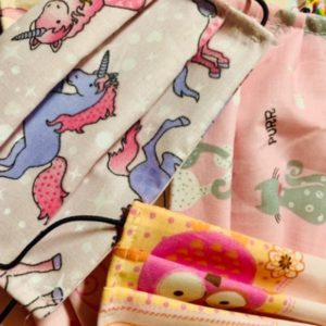 Hapcifogó - mintás - GYEREK LÁNYOS