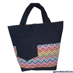 Női farmer táska