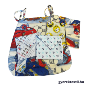 Öko sulikezdő szett – fiús