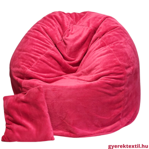 Óriás plüss babzsák-pink