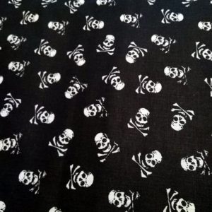 Pamutvászon koponya