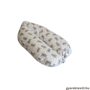 Szoptatós párna-angyal maci