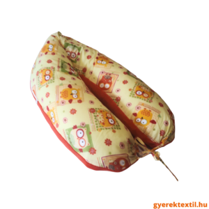 Szoptatós párna-nari bagoly- wellsoft