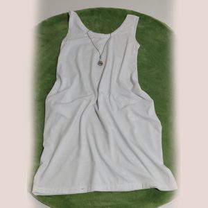 Női ruha Ildikó -fehér