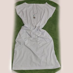 Női ruha Jázmin-fehér