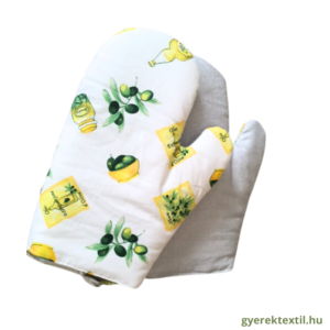 Edényfogó teflonos kesztyű pár