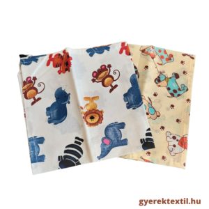 Textilszalvéta szett gyerek 2 db