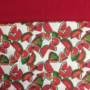 falvédő piros dinnye