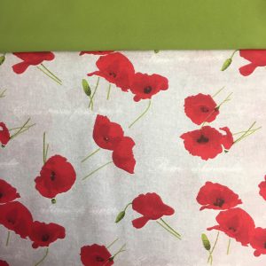 falvédő zöld pipacs