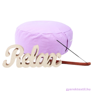 Jógapárna -halványlila