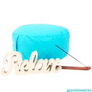 Jógapárna - türkizkék