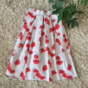 rakott szoknya-pipacs