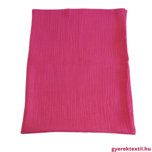 Dupla géz takaró-pink