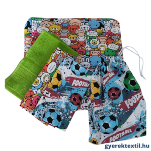 Öko sulikezdő szett tisztasági zsákkal- fiús2