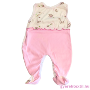 Baby pamut rózsazsín cica50-es