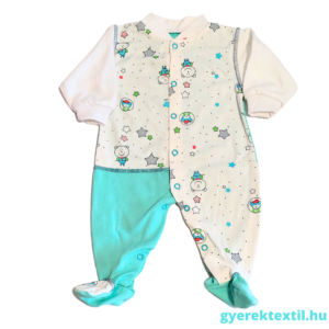 baby pamut csillag mackó 56