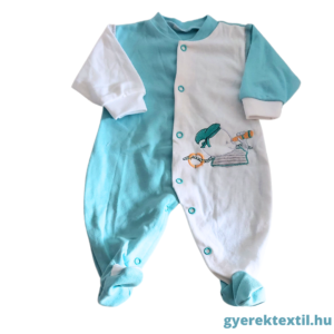 baby pamut türkiz tengerész 50-es