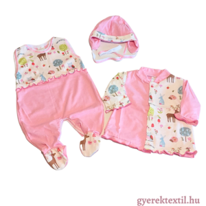 erdei állatok szett 62-es