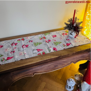 Terítő szürke mikulás