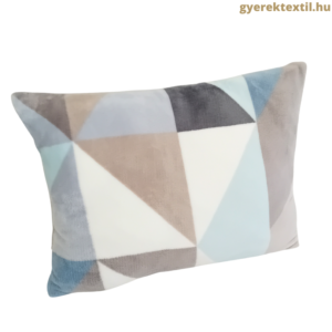 Díszpárna geometria 40-50 cm