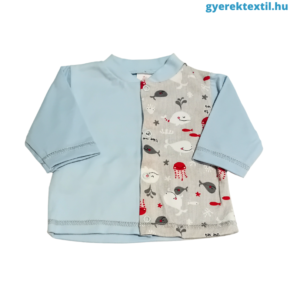 Kocsikabát-halacskás- 56-os méret Utolsó darab