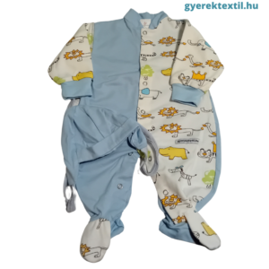 Rugdalózó-hosszú ujjú- kis állatok-60-as méret Utolsó darab