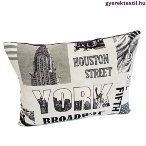 Díszpárna New York 4050 cm