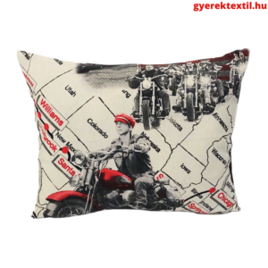 Díszpárna amerikai autó