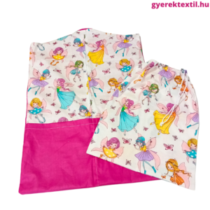 Oviszsák + tornazsák szett- pille lányok