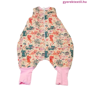 Tipegő hálózsák-átmeneti-cica